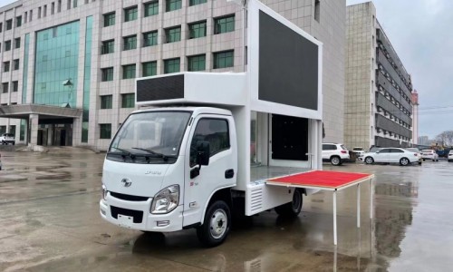 上汽躍進(jìn)國(guó)六LED宣傳車(chē)