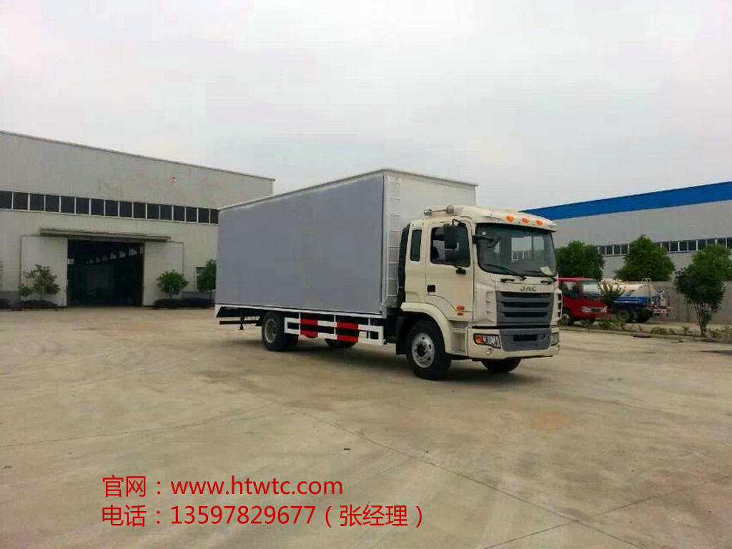 江淮格爾發(fā)LED舞臺車(chē)（國四標準）