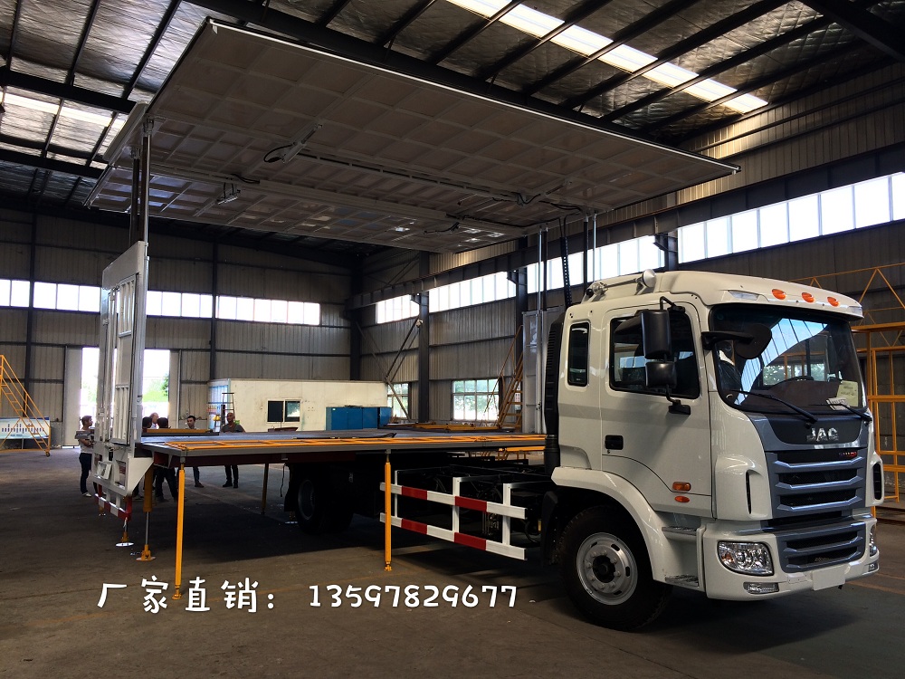 大型旋轉舞臺車(chē)（黃牌）