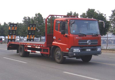 東風(fēng)天錦平板運輸車(chē)圖片